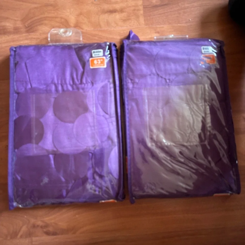 Lot 2 Bed Bath & Beyond Curtains 63
